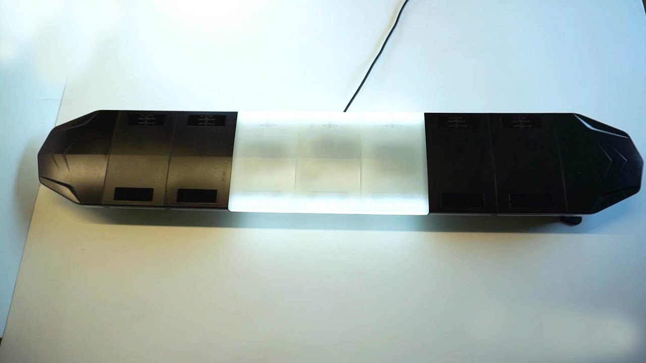 RAMPE DE D&Eacute;FILEMENT ET SIGNALISATION &Agrave; LED PUISSANTE