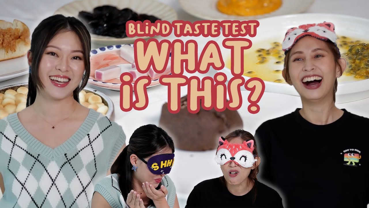 Blind tasting normal food -  BB S1E8