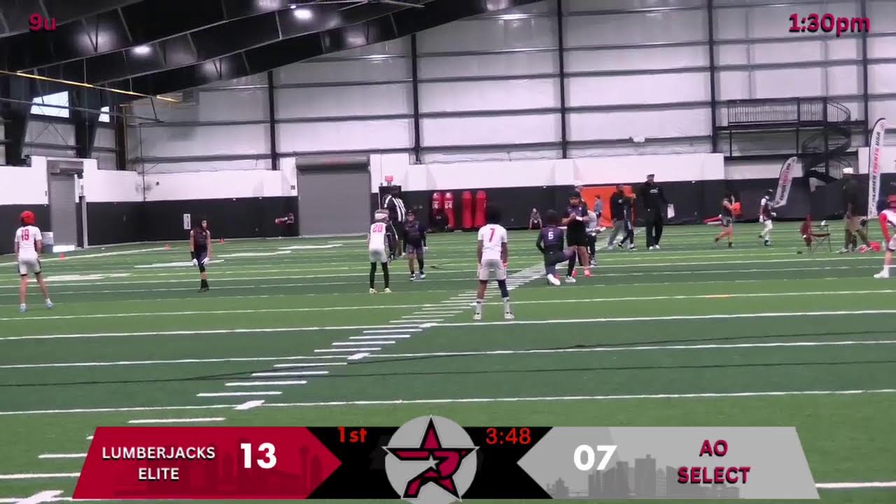 LUMBERJACKS VS AO SELECT 9u  PEUSA | FOSSIL RIDGE
