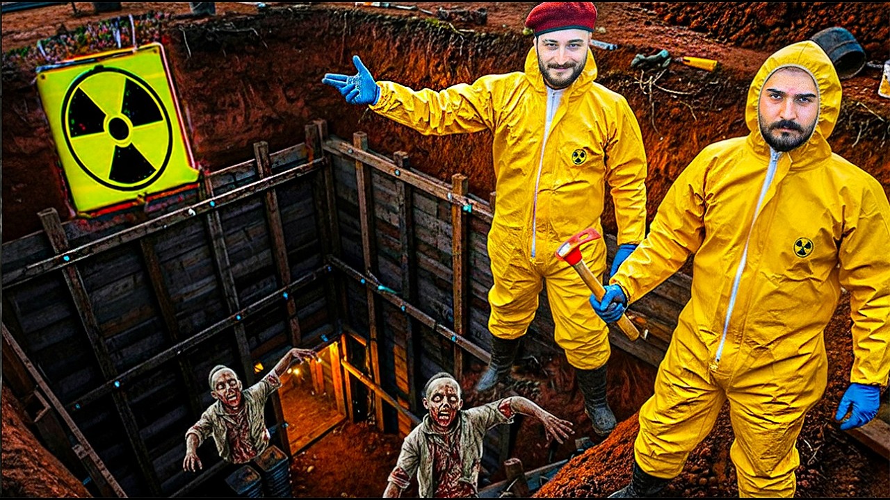 Мы построили первое в Турции подземное убежище от зомби! - NovaBusters