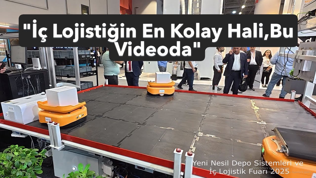 Yeni Nesil Depo Sistemleri ve İç Lojistik Fuarı 2, istanbul 2025 cnr