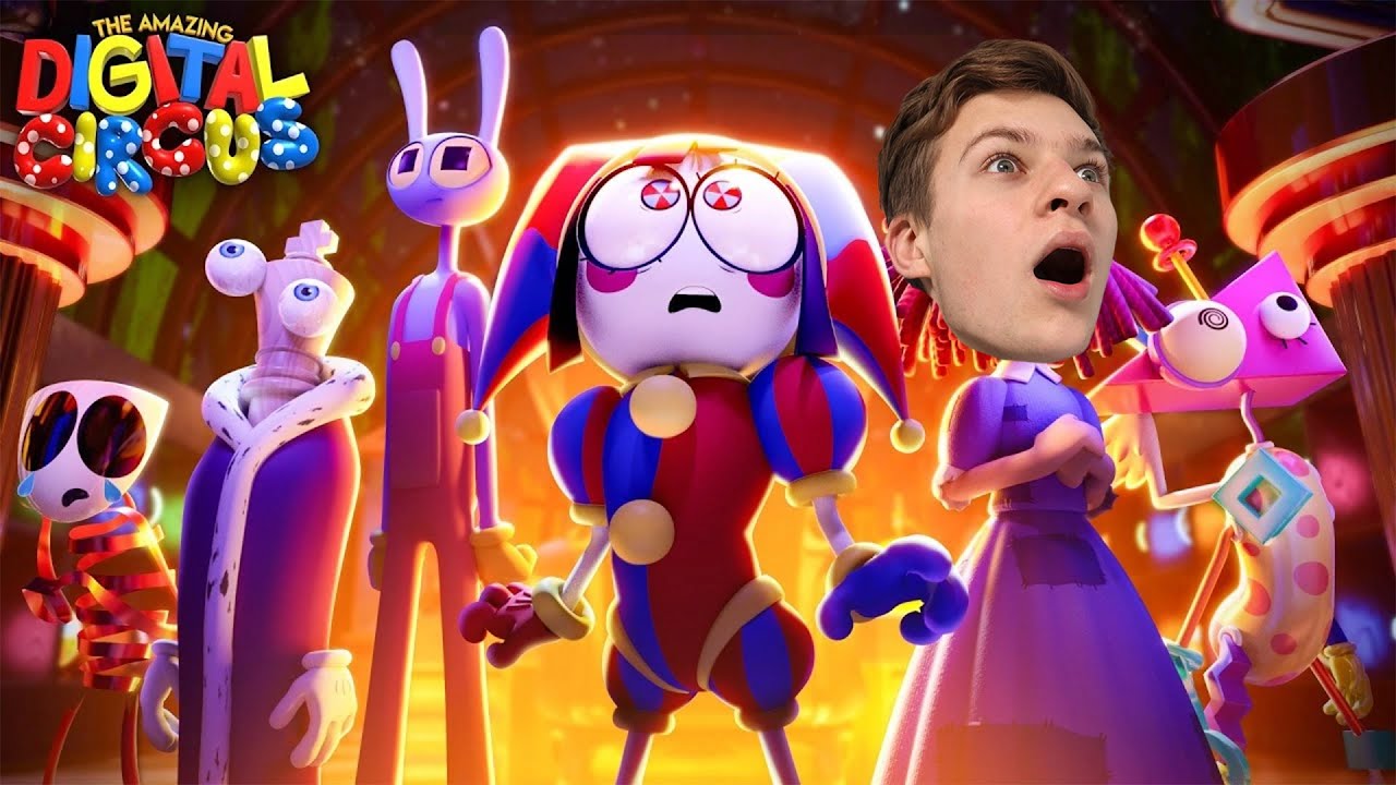 Неужели ФИНАЛ?!! Удивительный Цифровой цирк 7 серия The Amazing Digital Circus 7 episode