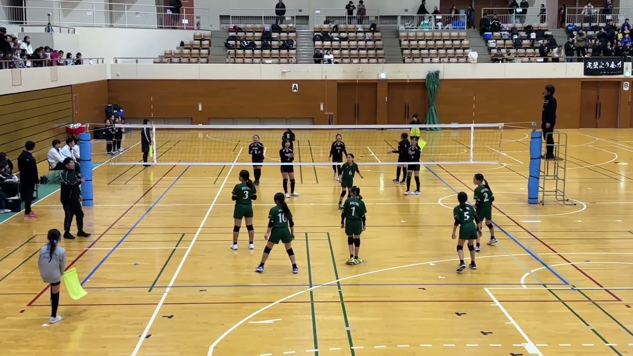 2026新人戦本戦決勝トーナメント1セット目