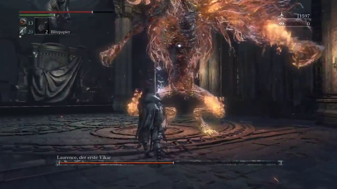 Bloodborne | Lawrence der erste Vikar | PS4