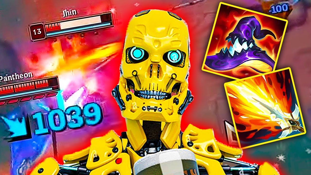 Blitzcrank ale je to Termin&aacute;torův v&iacute;c EVIL br&aacute;cha (FULL AP)