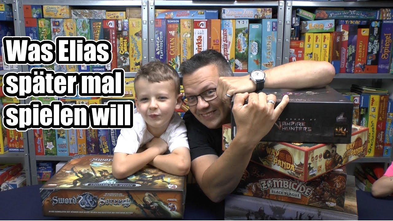 Top 10 - Was Elias (6 Jahre alt) später unbedingt mal spielen will! (Zuschauerwunsch)