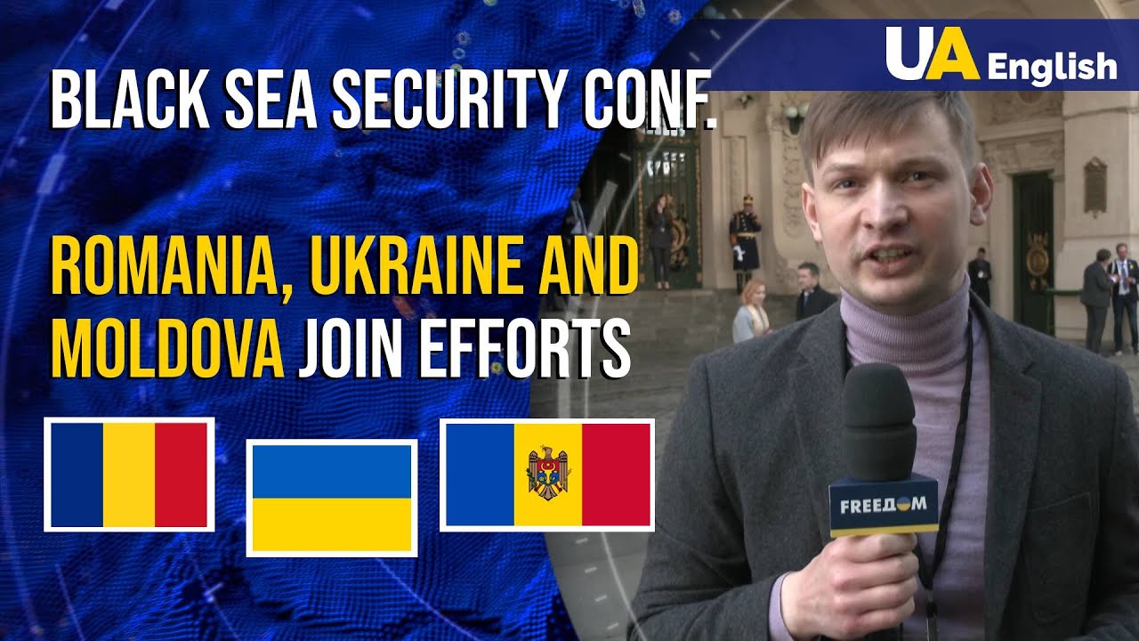 NATO joins forces with Ukraine to restore peace: Black Sea Security Conference in Romania