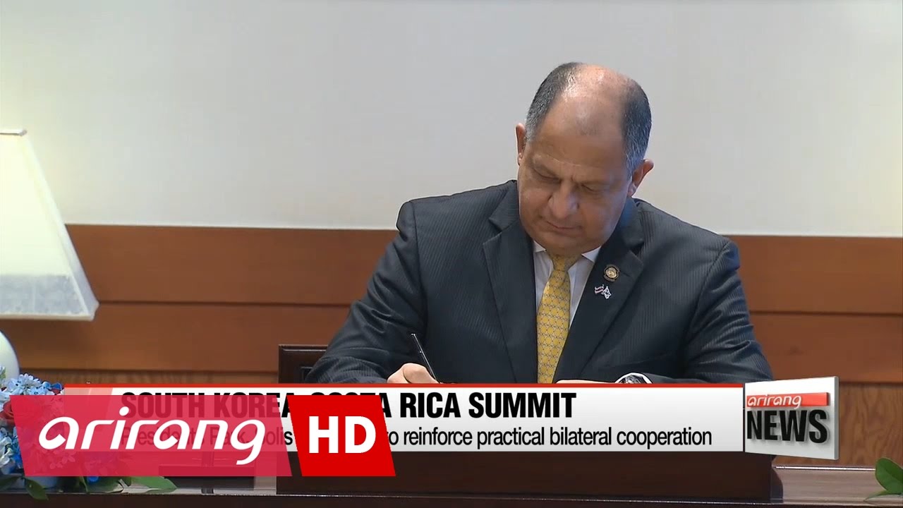 South Korea, Costa Rica to reinforce practical bilateral cooperation