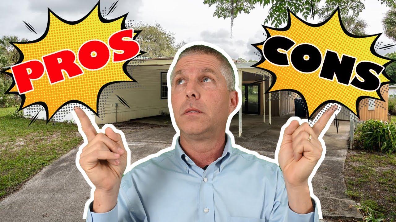 Manufactured homes pros and cons!