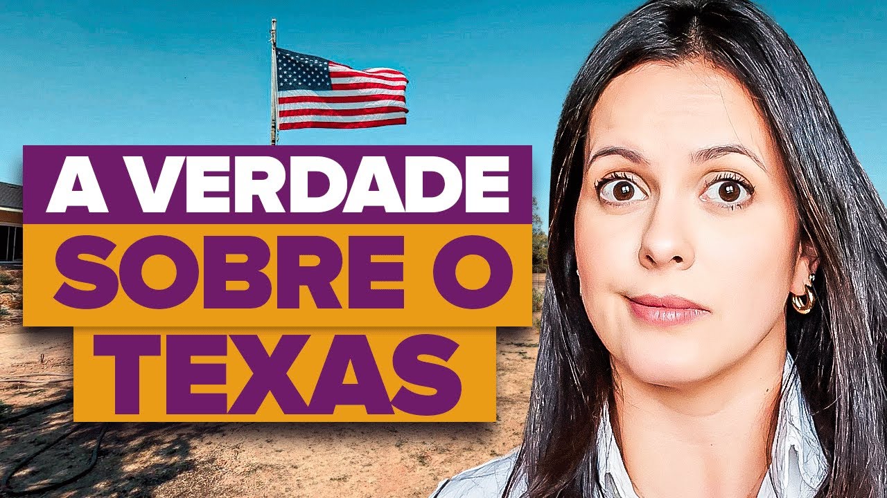 COMO &Eacute; VIVER NO TEXAS? 5 anos depois...