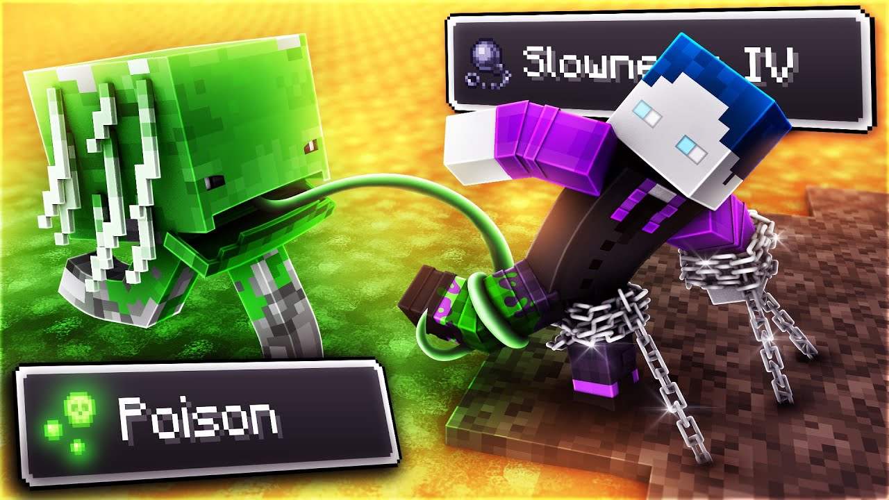 DIE SCHLIMMSTEN MINECRAFT EFFEKTE (BIOM = RANDOM EFFEKT)