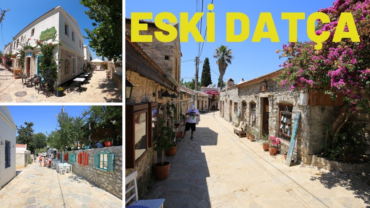 Marmaris Eski Datça, Old Datça