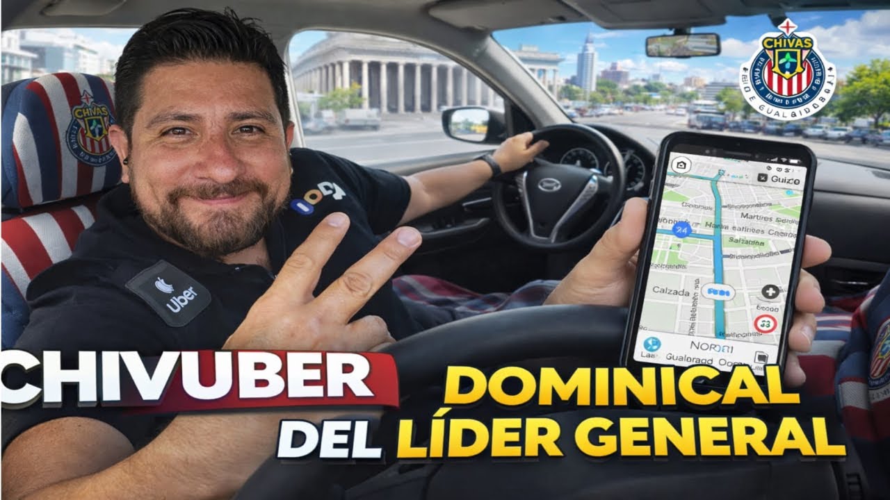CHIVUBER DOMINICAL NOCTURNO RUMBO A MAZATLAN