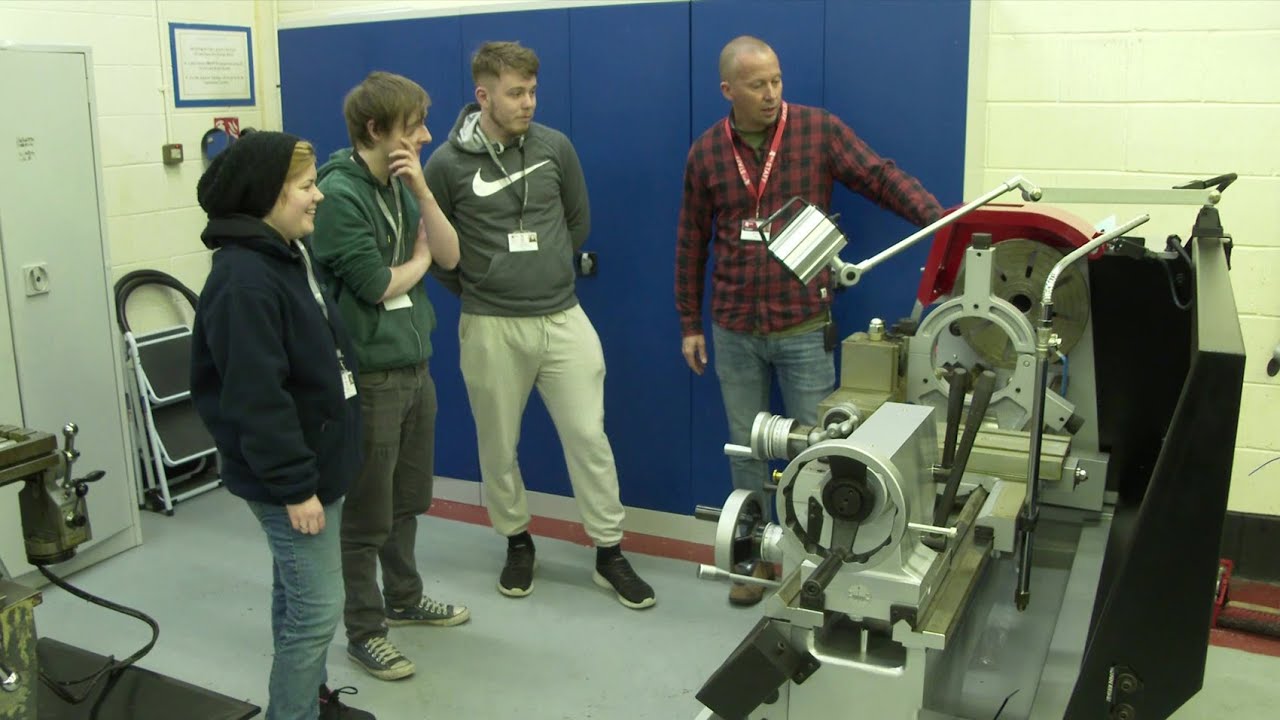 Engineering at Newtown College | Peirianneg yng Ngholeg y Drenewydd