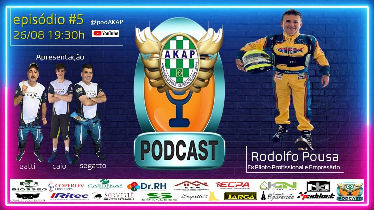 Pod AKAP - #5 com Rodolfo Pousa