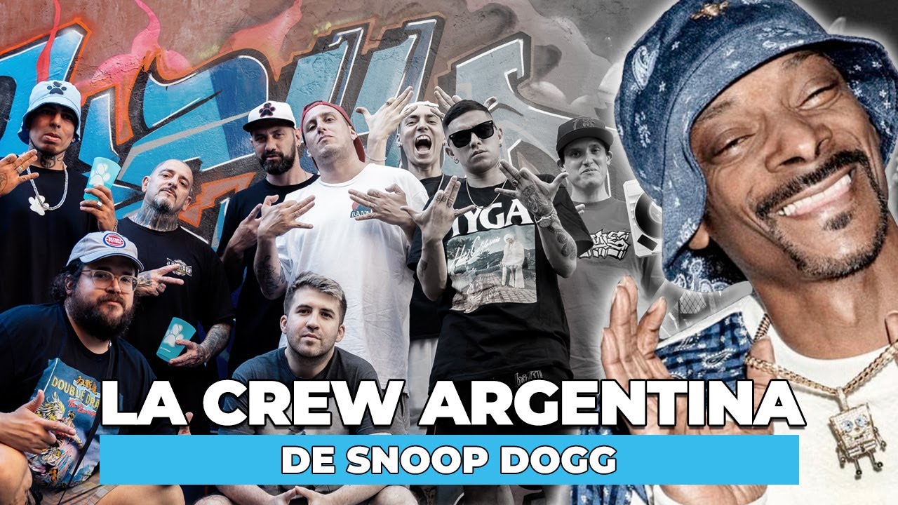 El día que Snoop Dogg avaló una crew de Argentina y se pudrió todo!