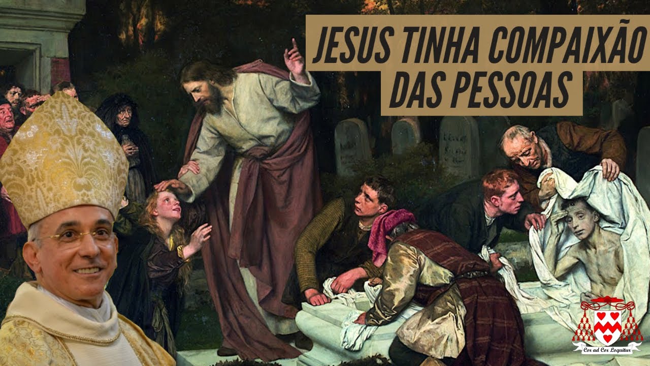 Retiro com Dom Henrique Soares - 6ª Palestra: Jesus tinha compaixão das pessoas