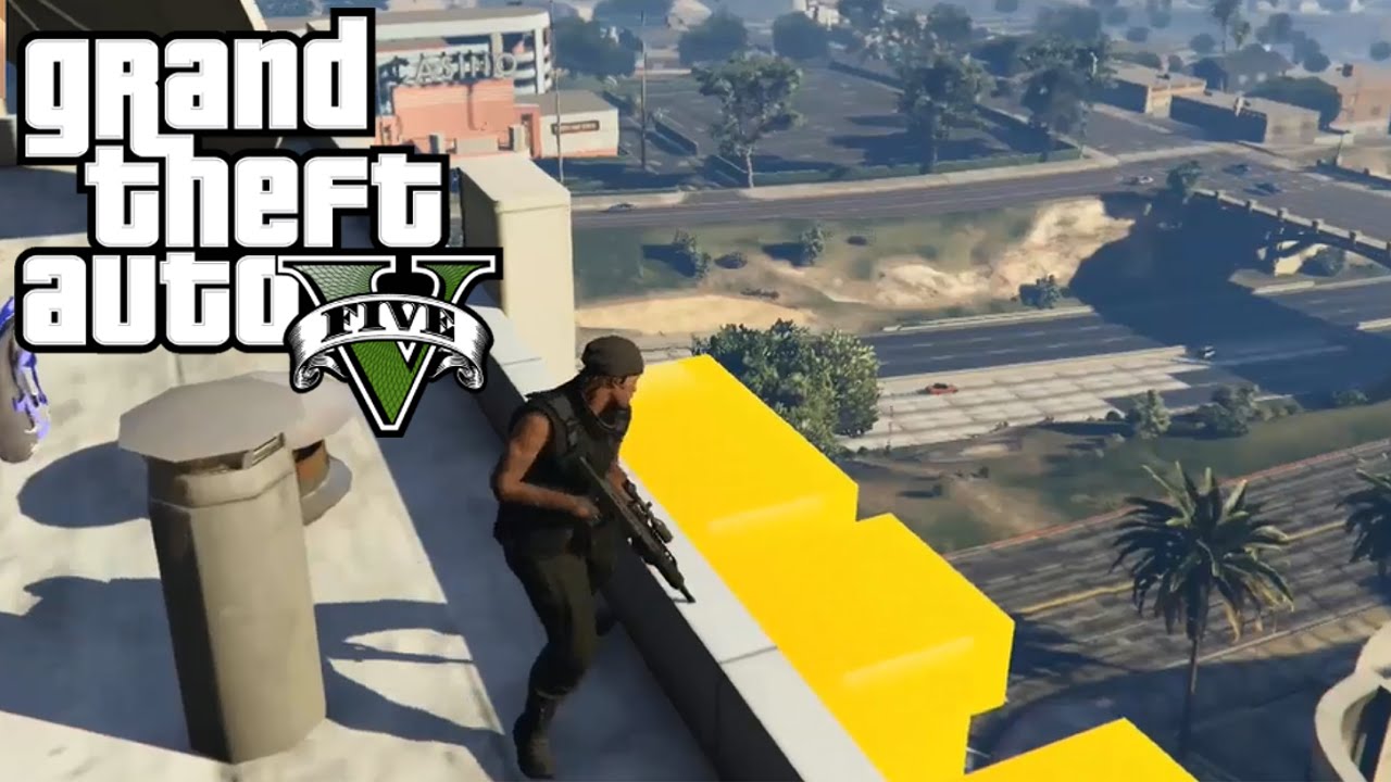 KESKİN NİŞANCI!! - GTA 5 Online