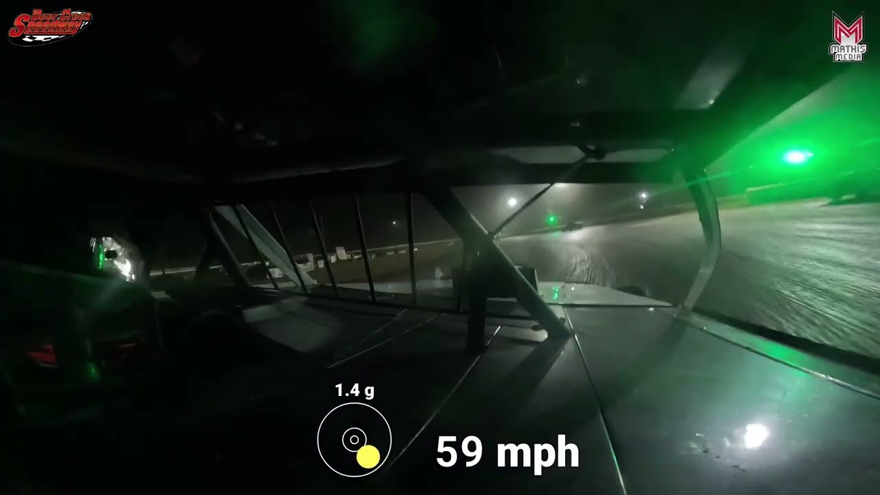 #25 Joe Chisholm - USMTS Modified - 9-27-2025 Deer Creek Speedway - In Car Camera