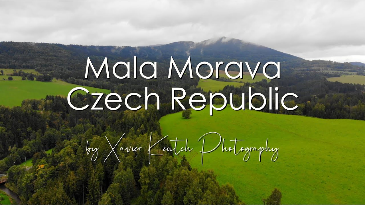 TRAVEL Mala Morava, Czech Republic - Drone 4K