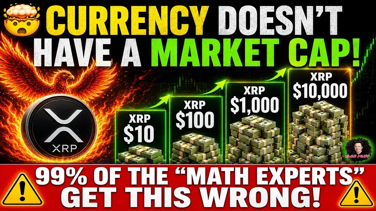 🤯Владельцы XRP! У валюты нет рыночной капитализации: вот что все упускают из виду, говоря о множи...