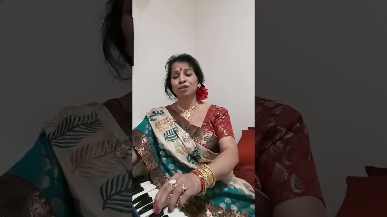 Ami Hridayete Path Ketechhi- Dolly Chowdhury.Rabindra Sangeet.