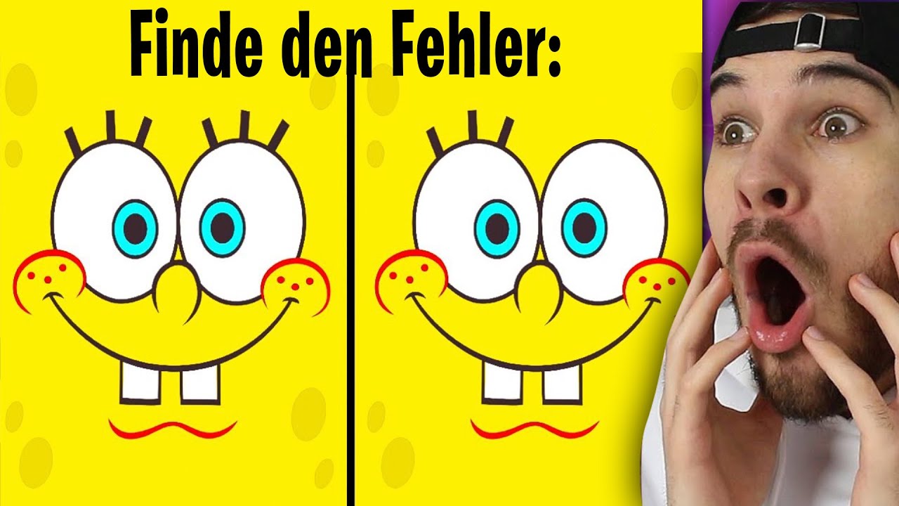FINDEST DU DEN FEHLER?