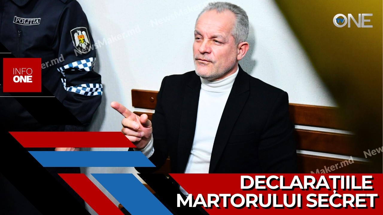 INFO ONE – Un martor secret a depus mărturii împotriva acestuia în dosarul privind „frauda bancară”