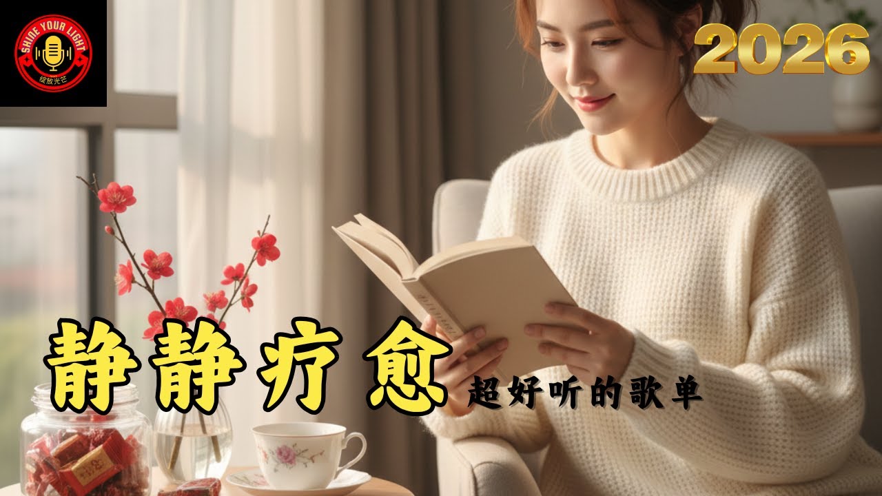 [2026 静静疗愈中英文歌] 二十分钟激励正能量原创疗愈旋律歌| 送给正在累的人听的音乐