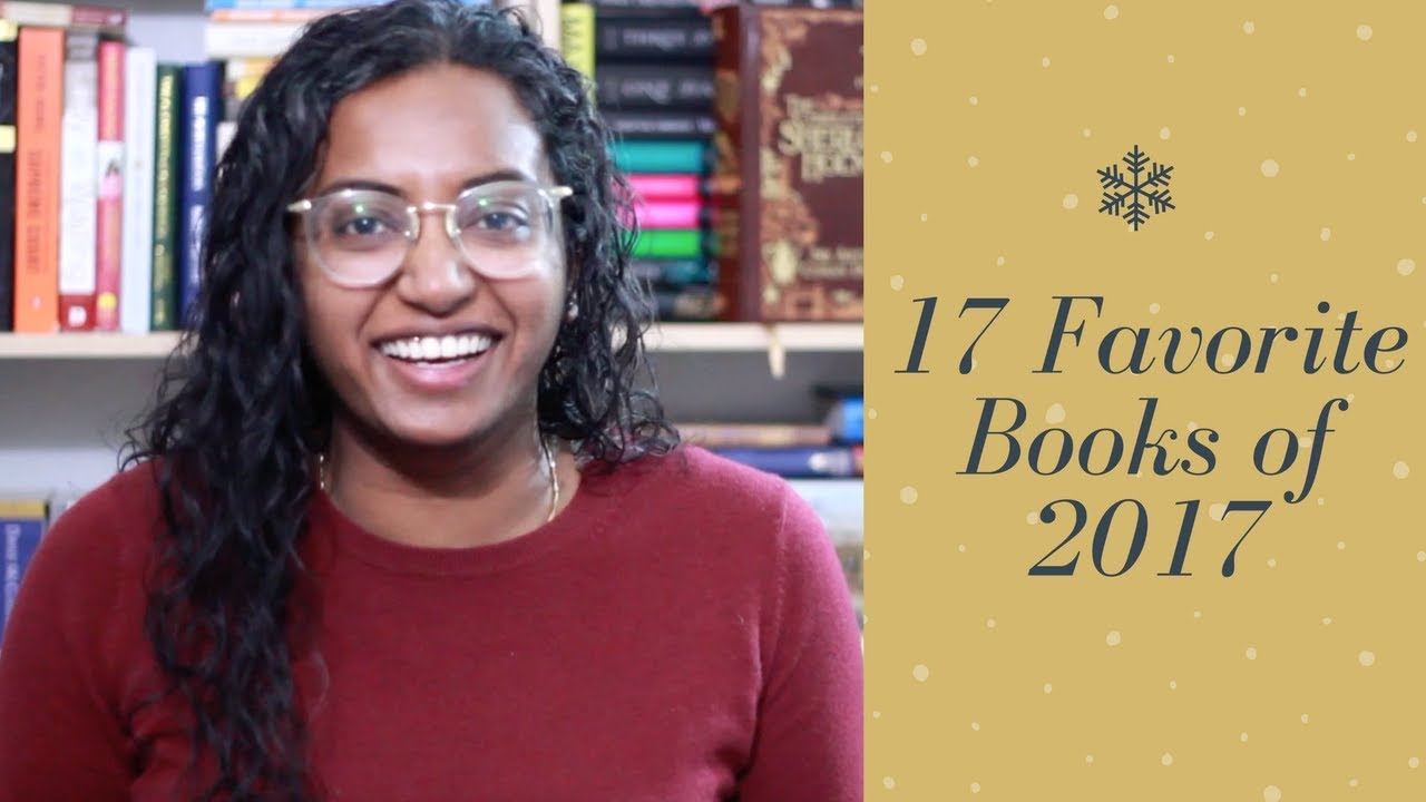 17 Favorite Books of 2017