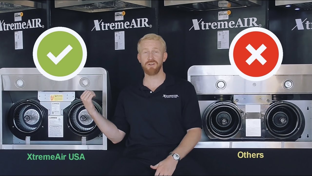 XtremeAir USA vs Other Range Hoods - Why choose XtremeAir?