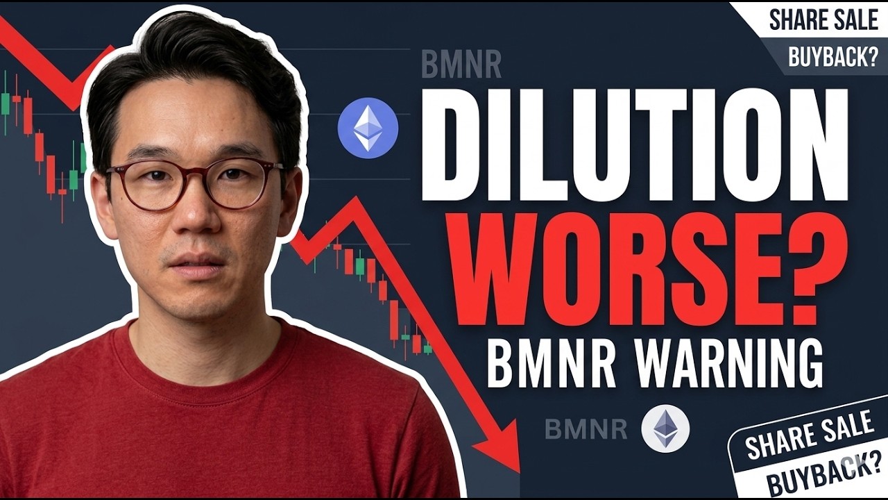 Why BMNR Stock Dilution May Be Worse Than Investors Think...