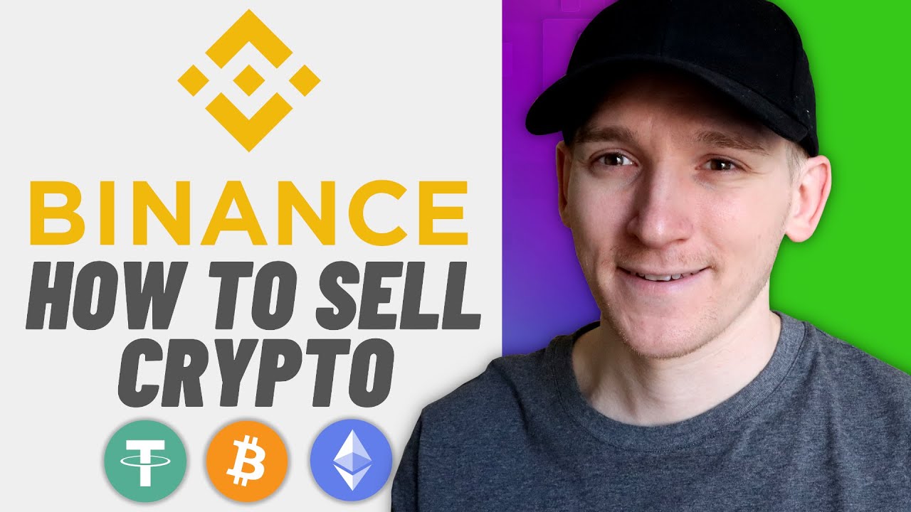 Как продать криптовалюту на Binance (самый дешевый способ!!)