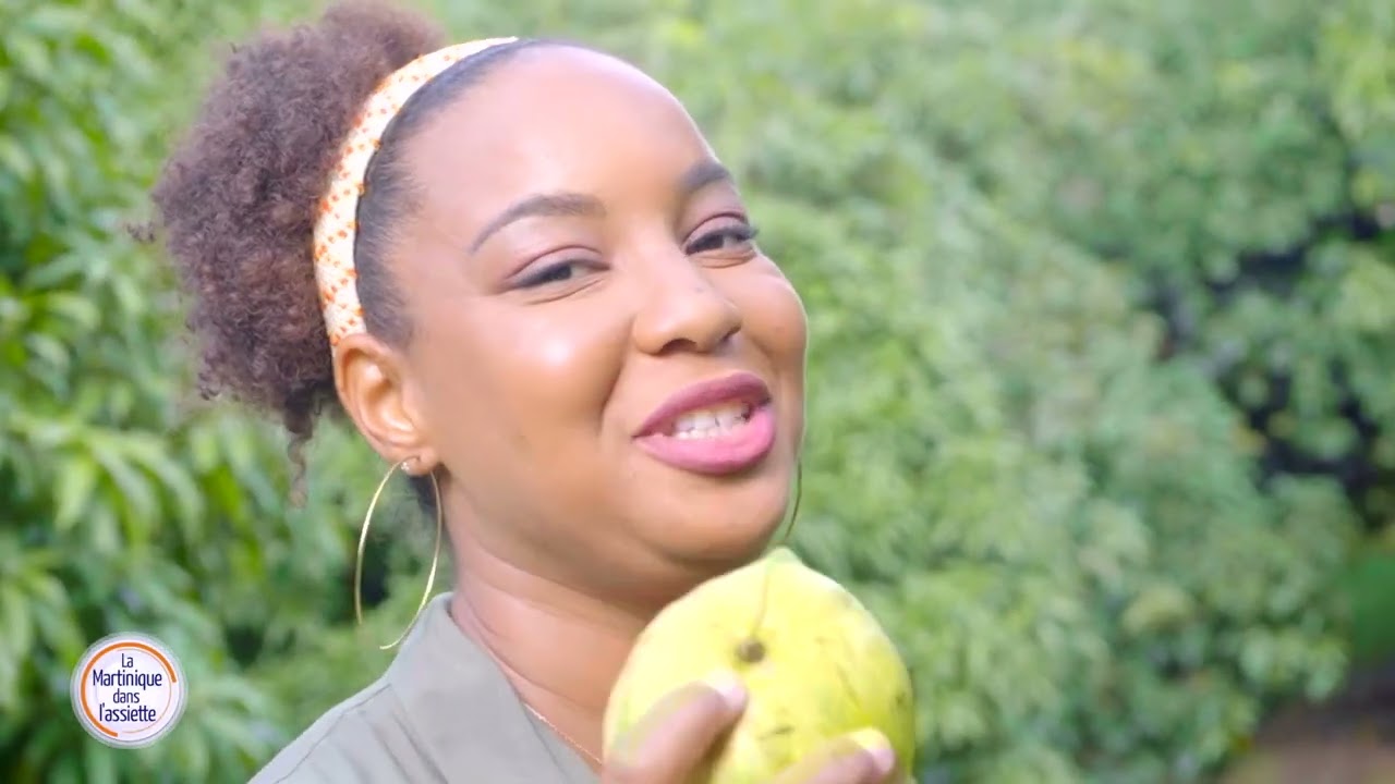 LA MARTINIQUE DANS L'ASSIETTE - SMOOTHIE PROTÉINÉ MANGUE BANANE