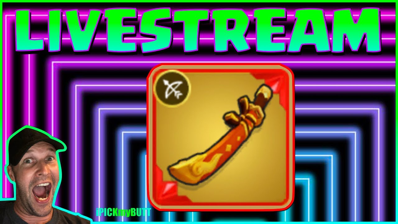 Archero Let's BEAT Hero 25 with  ALE Demon Blade!!JOIN up On TWITCH if you can!!