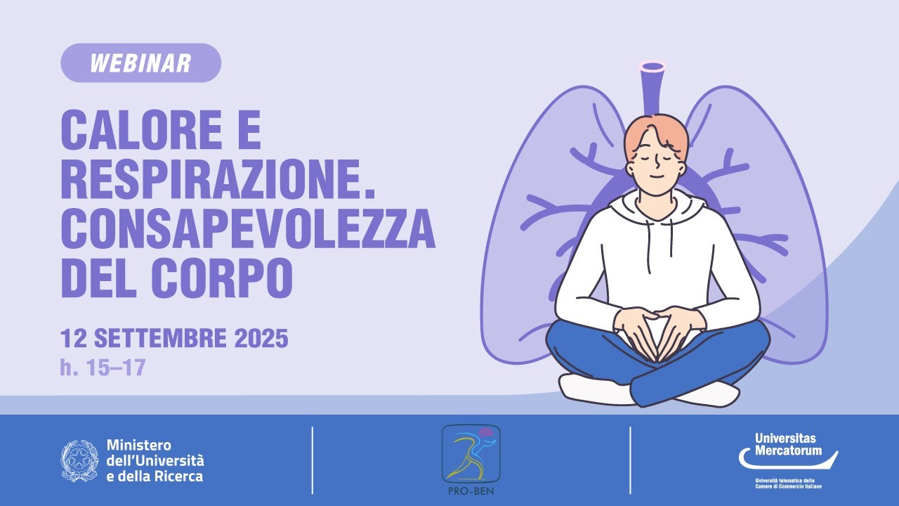 Calore e respirazione. Consapevolezza del corpo