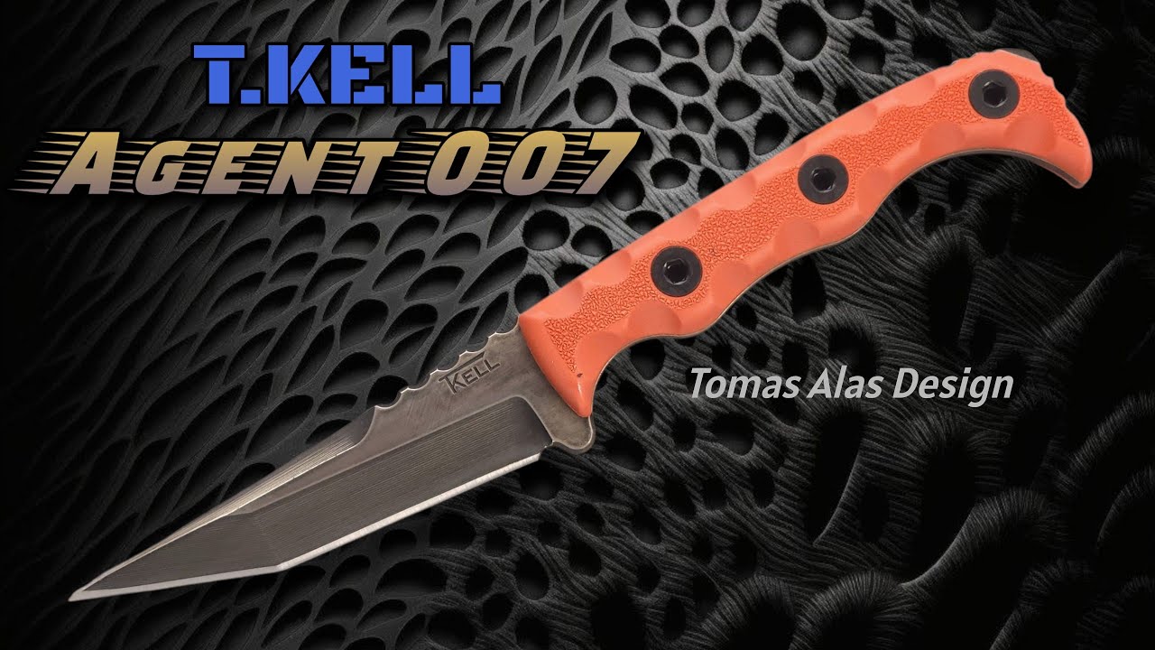 Агент 007 от TKELL! Тактический фиксик Tanto выйдет 21.11.25! Тактический дизайн таверны!