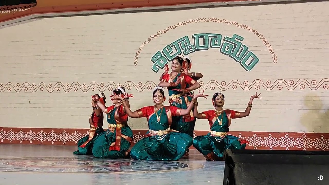 Saptaswara matrukalu Andhra natyam