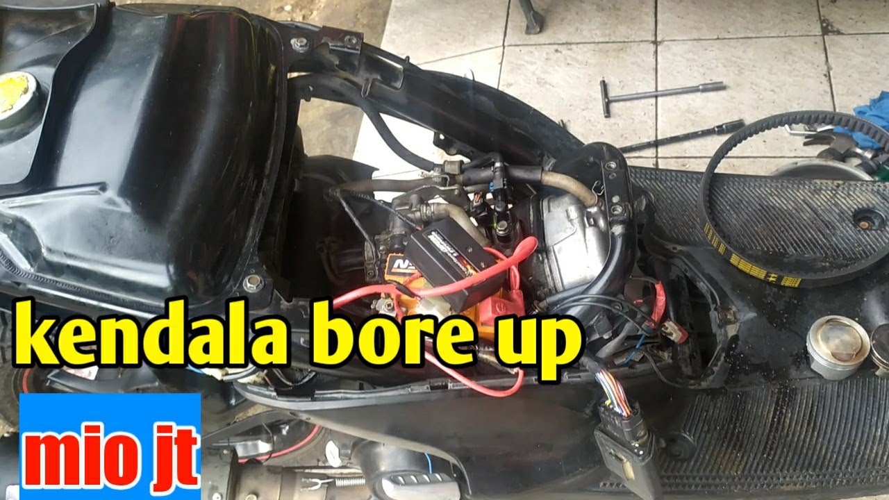 Mio gt boreup 54,5mm gak semudah itu