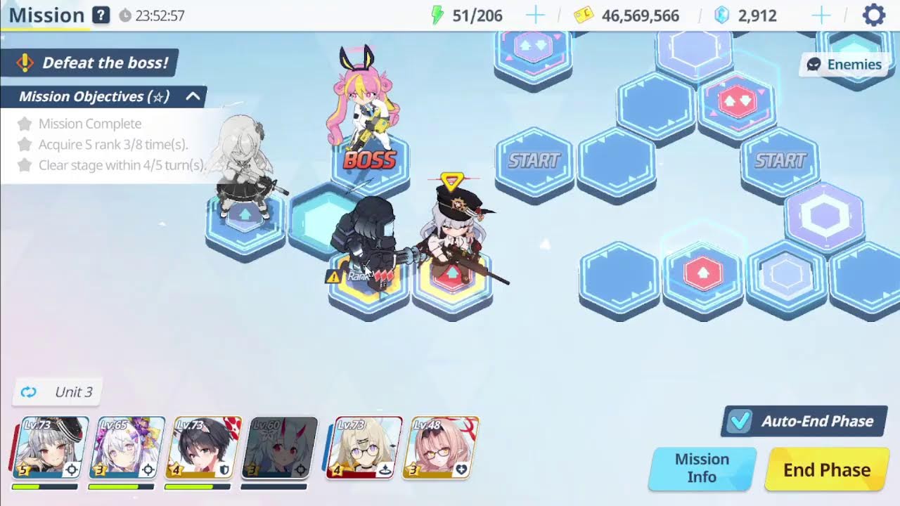 Blue Archive - Bunny Chasers on Board event continuation