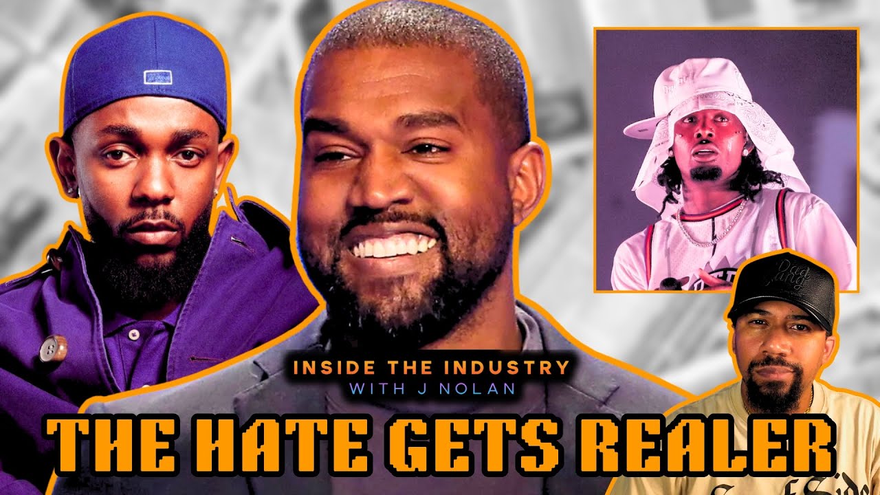 Kanye West CLOUT CHASING Off Kendrick Lamar Again: “I Don’t Like His Music”