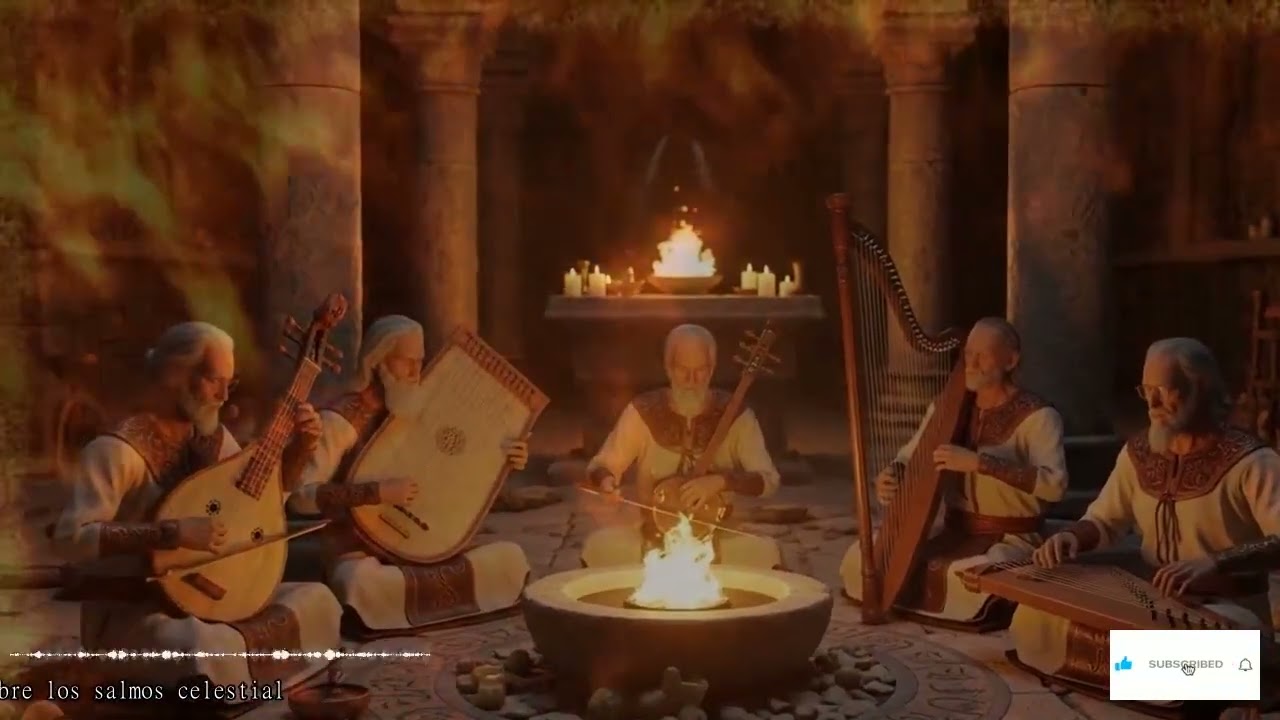 En Sión Resplandece La Gloria De Adonai Con Shofar, Cánticos Hebreos E Instrumentos Del Templo