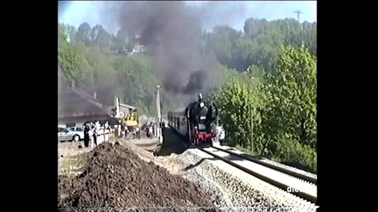 Deutsch Böhmisches Eisenbahnfestival 13. 05. 2000