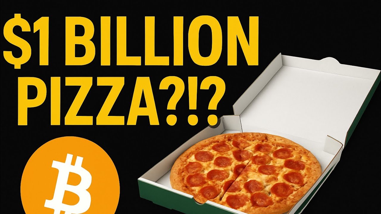 He Spent $1 Billion on Pizza | Bitcoin Pizza Day Explained (Laszlo Hanyecz Story)