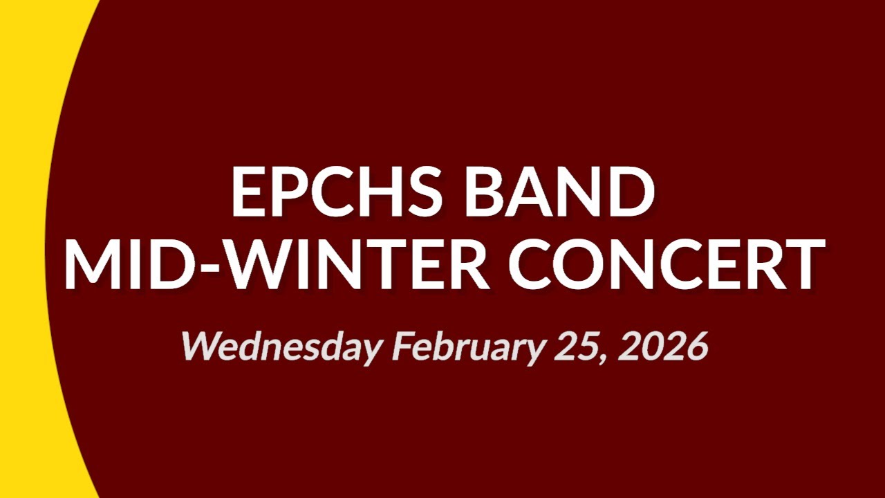 2026 EPCHS Mid-Winter Concert