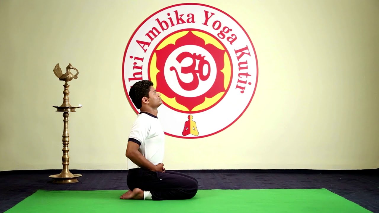 Yog Mudra 2 (for back pain) - English