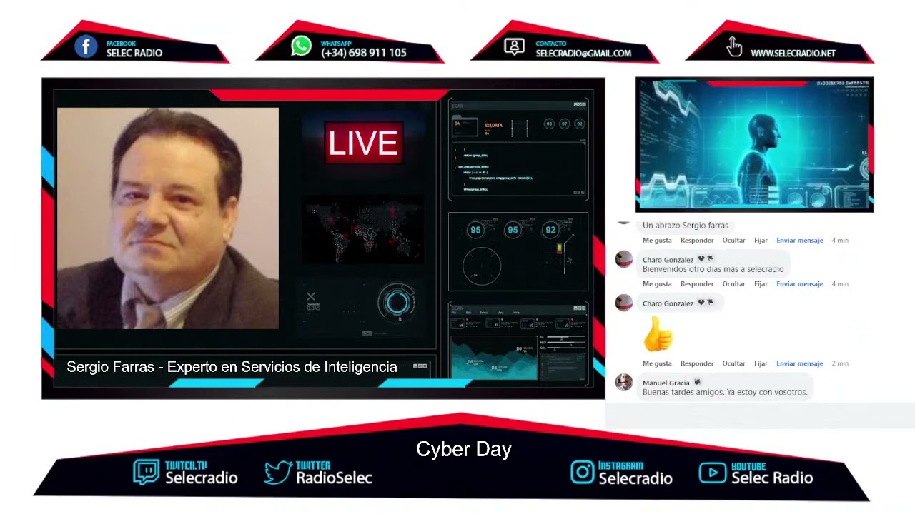 Cyber Day   Programa n&ordm;48   Sergio Farras 