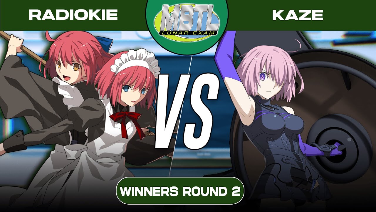Lunar Exam #1 | Radiokie (Maids) VS. Kaze (Mash) | MBTL Beginner Bracket