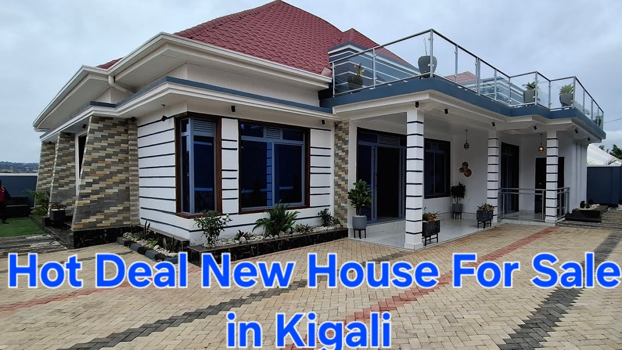 Twayikatuye Tebuka Batarayigutanga / Super Amazing House in Kigali For Sale 