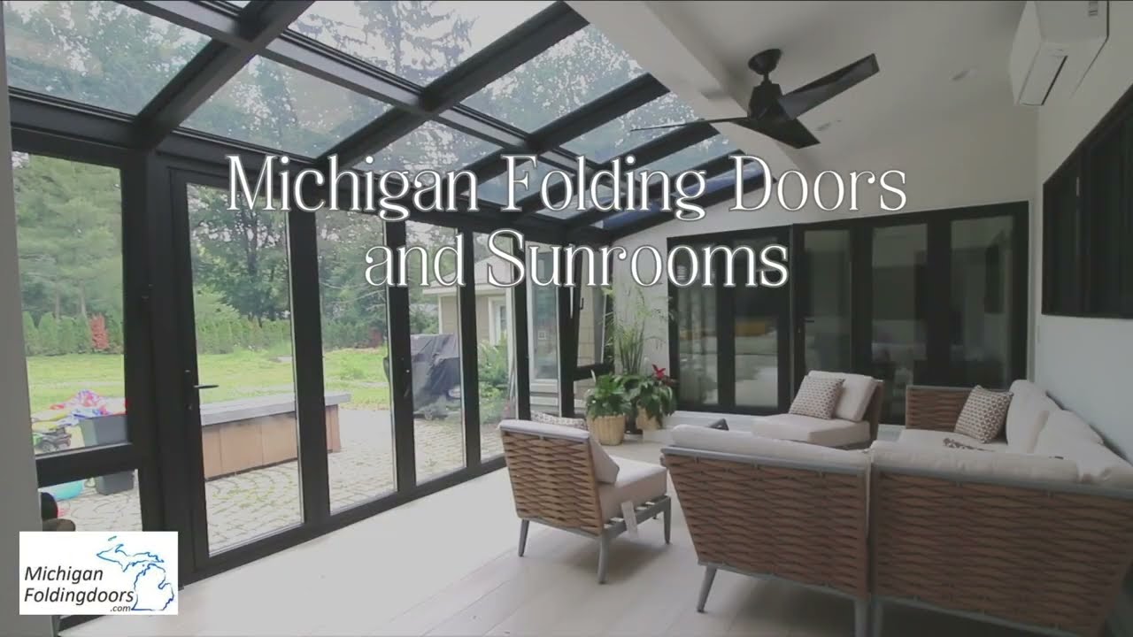 Dream Spaces: Sunrooms, Greenhouses & Folding Glass Doors 🌞